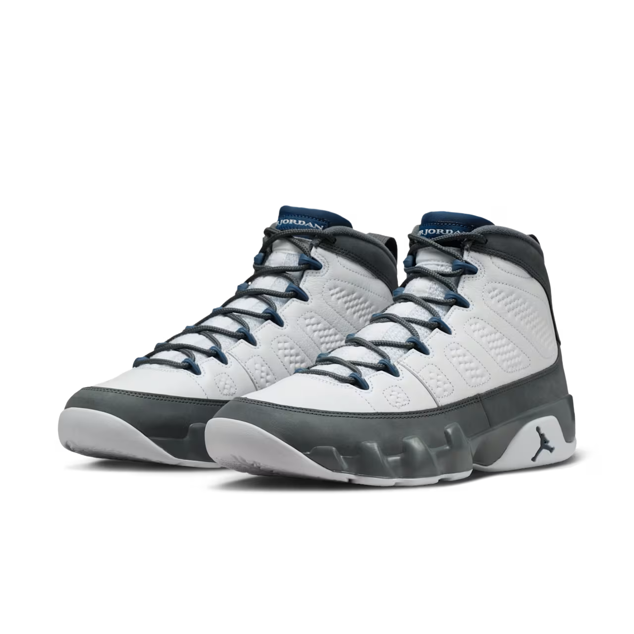 Men's Nike Air Jordan 9 Retro Flint Grey Shoes
