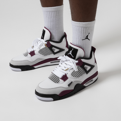 Men's Air Jordan 4 Bordeaux Shoes