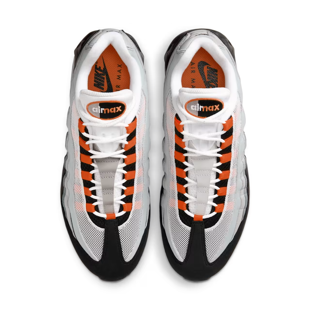 Men's Nike Air Max 95 Bright Mandarin Shoes