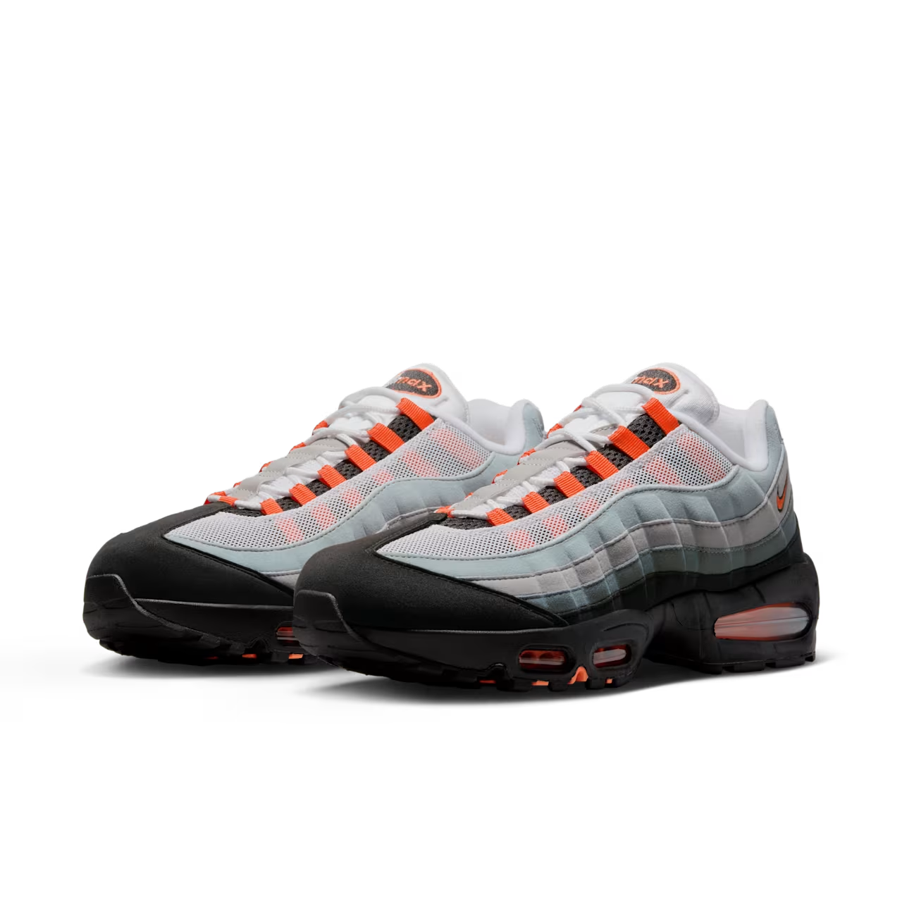 Men's Nike Air Max 95 Bright Mandarin Shoes