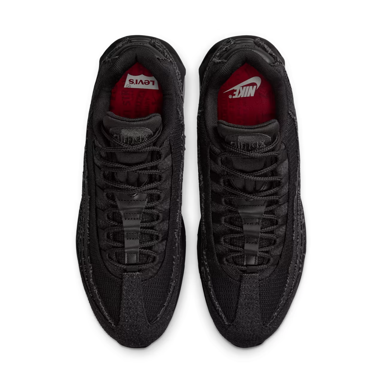 Men's Nike Air Max 95 Levi's Black Shoes