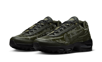 Men's Nike Air Max 95 Olive Black Shoes