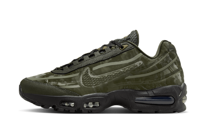 Men's Nike Air Max 95 Olive Black Shoes
