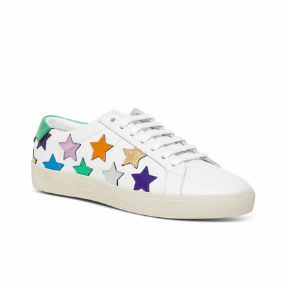 Men's Saint Laurent Court Classic SL06 White Sneakers
