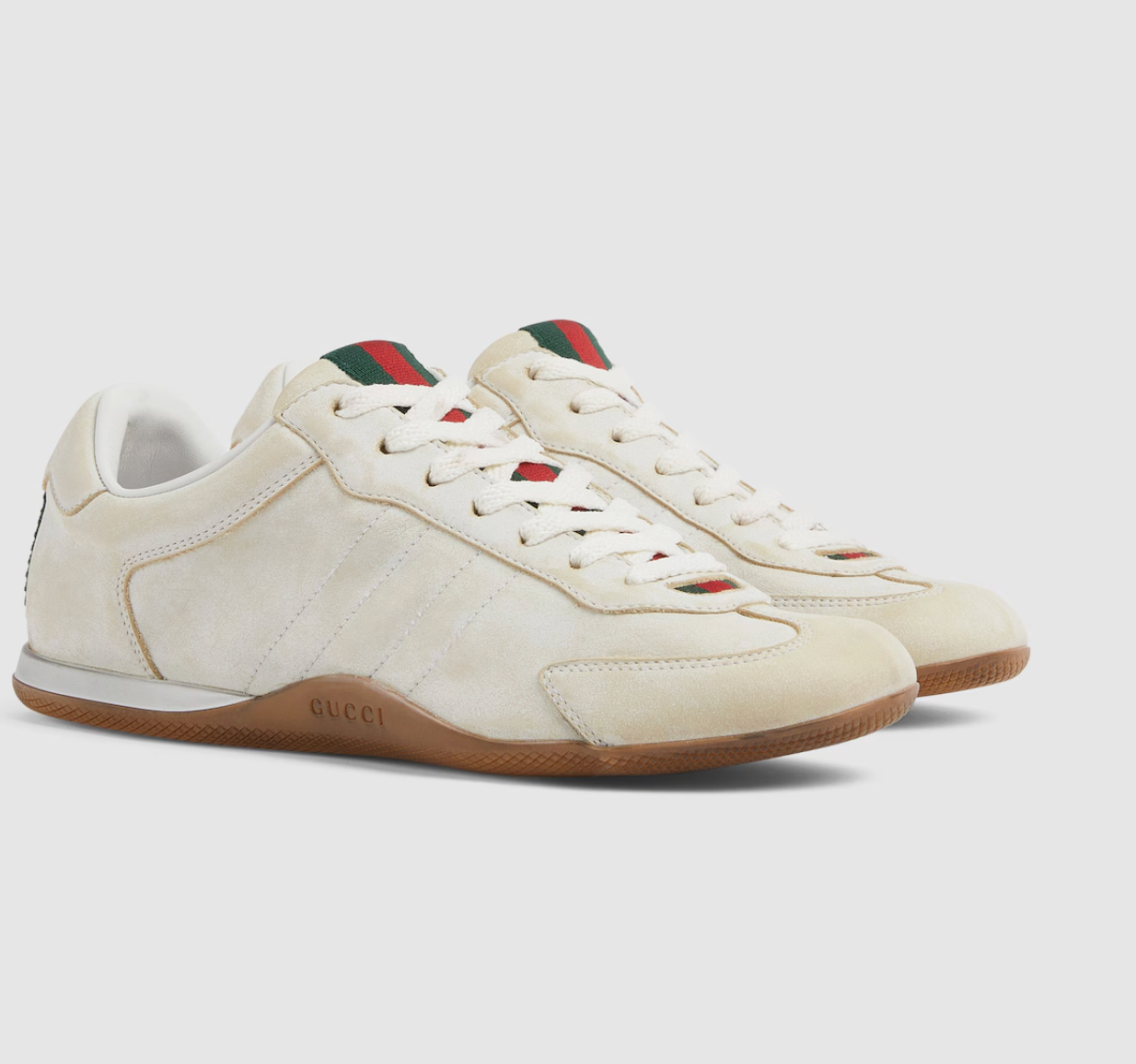 Men's Gucci Shift White Sneakers