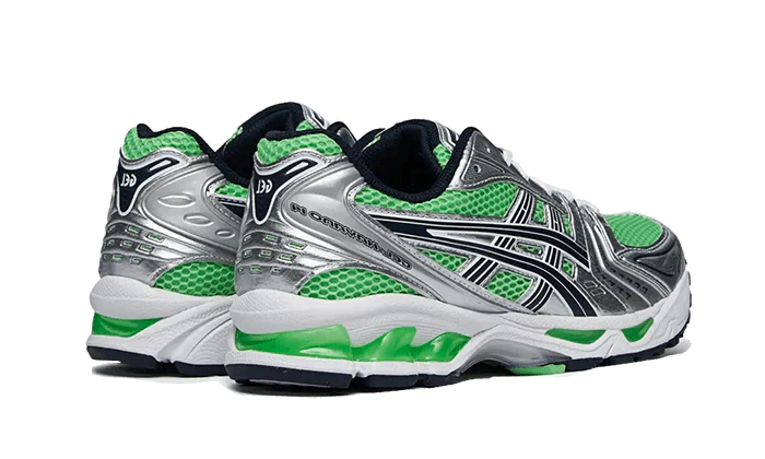 Men's  Asics Gel Kayano 14 'Bright Lime Midnight' Shoes