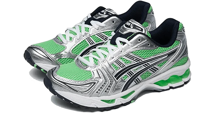 Men's  Asics Gel Kayano 14 'Bright Lime Midnight' Shoes