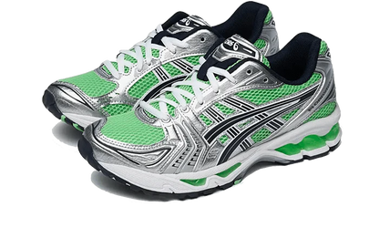 Men's  Asics Gel Kayano 14 'Bright Lime Midnight' Shoes