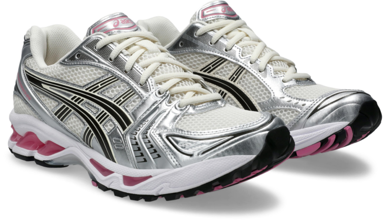 Men's  Asics Gel Kayano 14 'Cream Sweet Pink' Shoes
