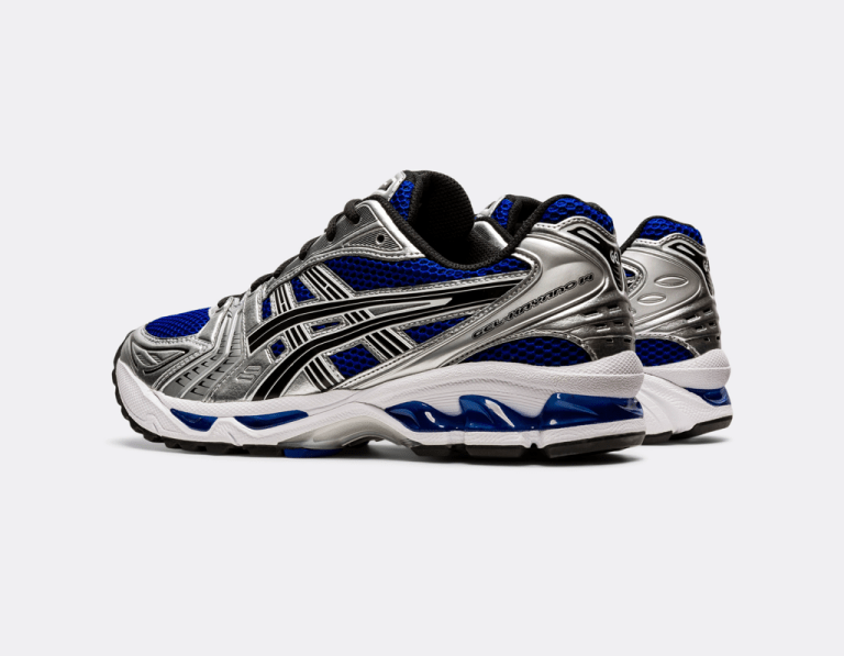 Men's  Asics Gel Kayano 14 'Monaco Blue Silver' Shoes