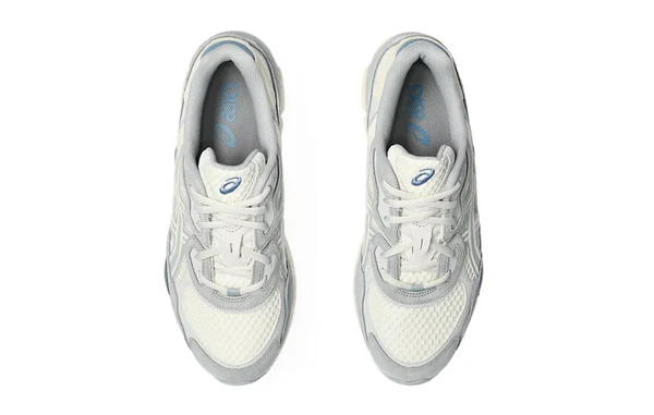 Men's  asics GEL-NYC Ivory Mid Grey Shoes
