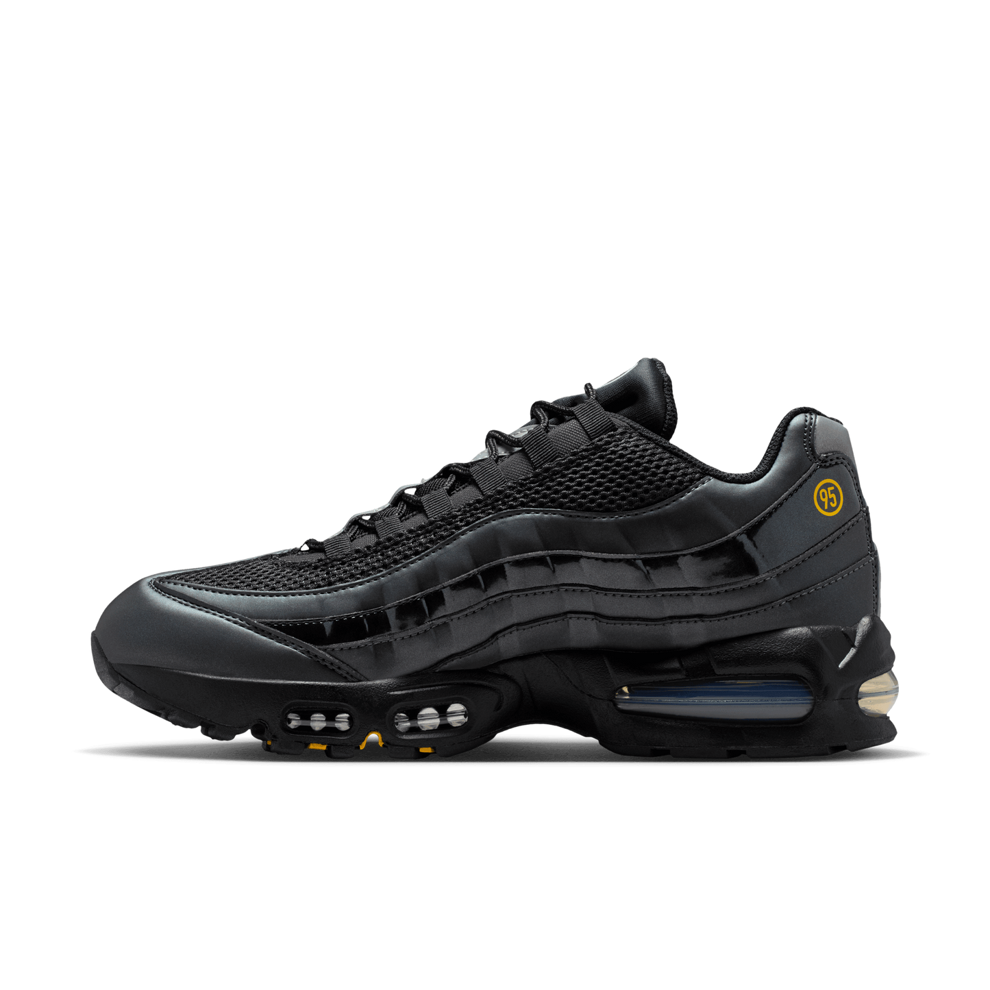 Men's Nike Air Max 95 Black Shoes