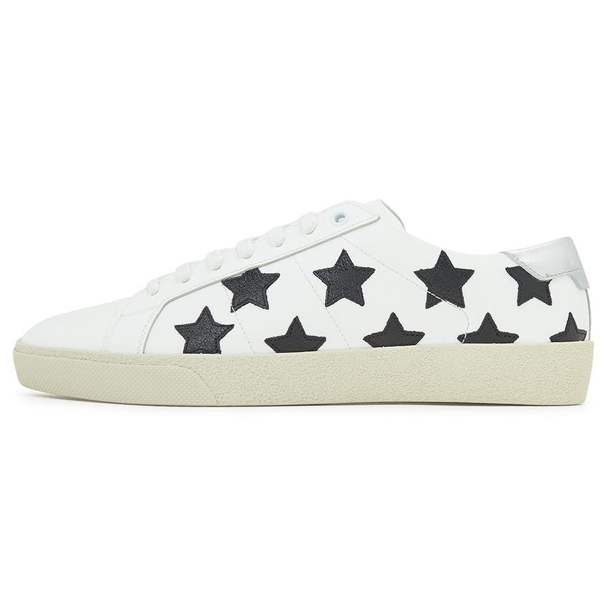 Men's Saint Laurent Court Classic SL06 White Sneakers