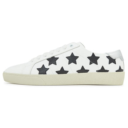 Men's Saint Laurent Court Classic SL06 White Sneakers