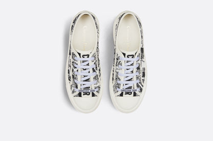 Men's Dior Walk’n’Dior Platform White Black Sneakers