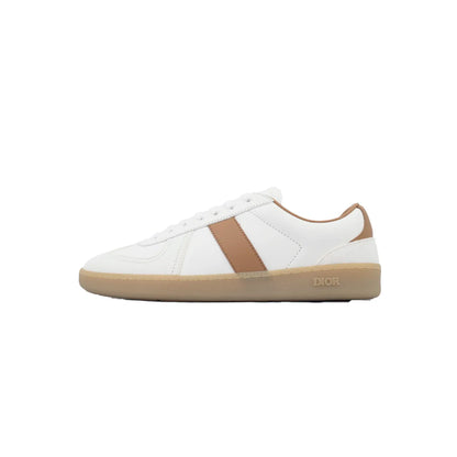 Men's Dior B01 Matchpoint White Brown Sneakers