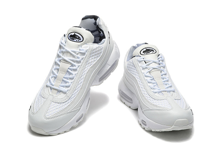 Men's Nike Air Max 95 Corteiz Essential Triple White Shoes