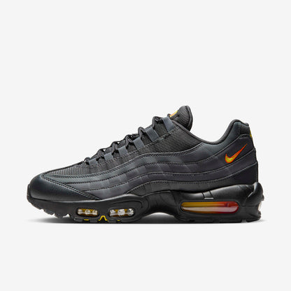 Men's Nike Air Max 95 Anthracite Opti Yellow Shoes