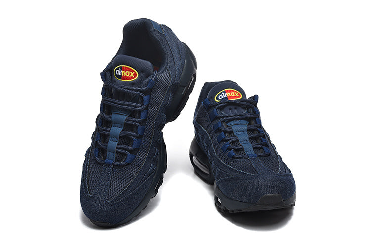 Men's Nike Air Max 95 Raw Denim Shoes