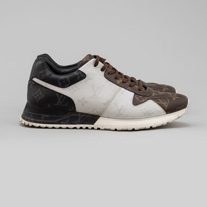 Men's Louis Vuitton Run Away Tri-Color Sneakers