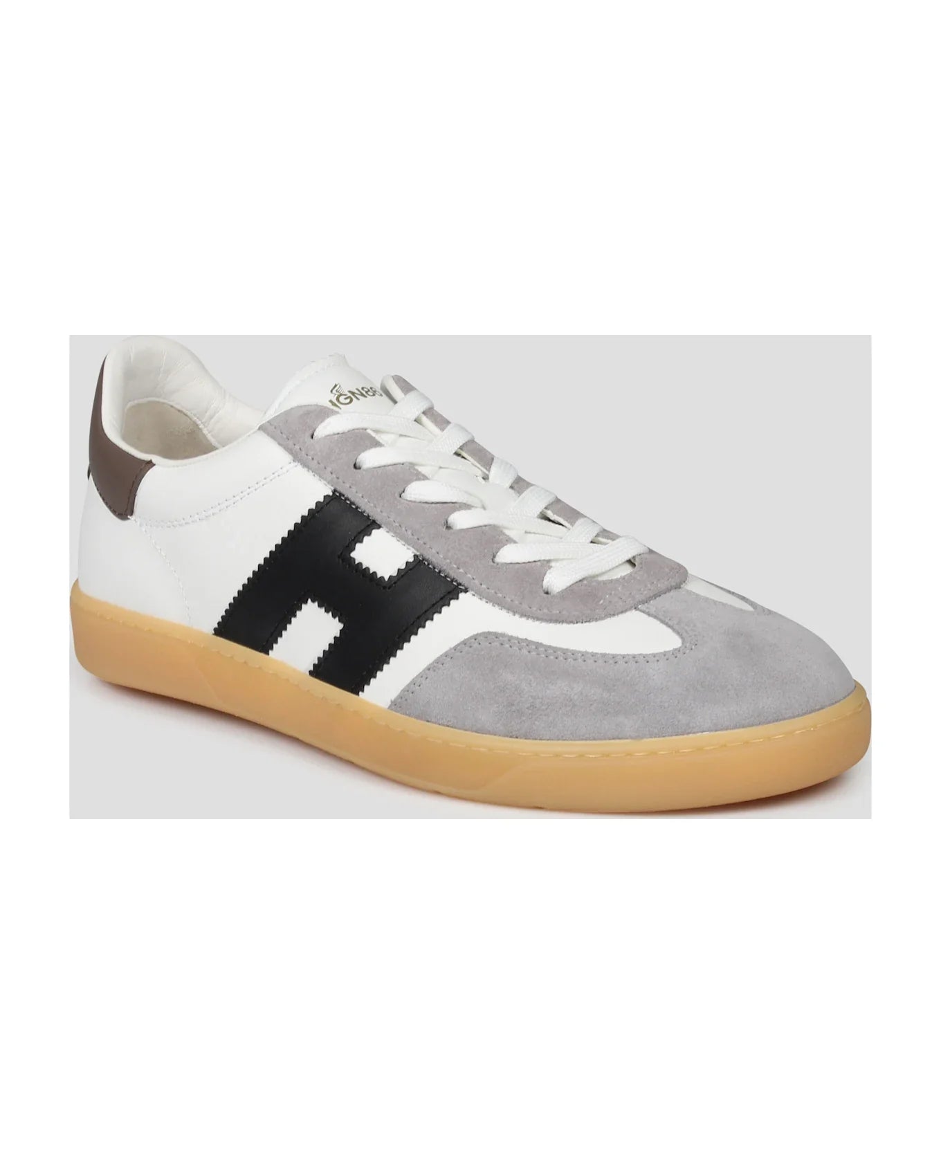 Men's Hogan White Sneakers