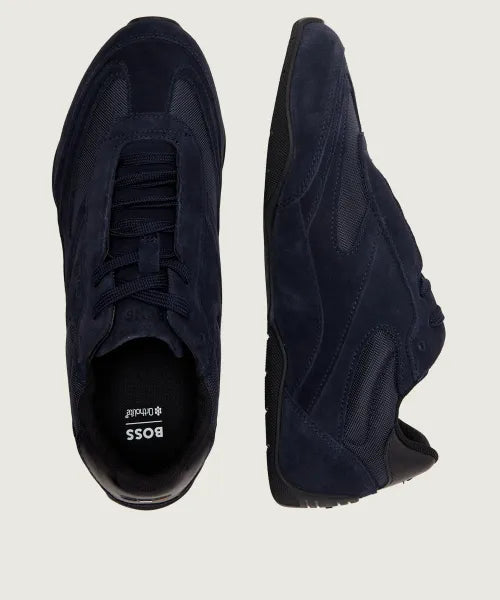 Men's Boss Jaylen Navy Blue Sneakers