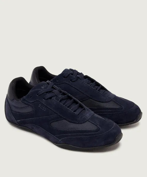 Men's Boss Jaylen Navy Blue Sneakers