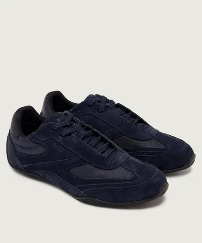 Men's Boss Jaylen Navy Blue Sneakers