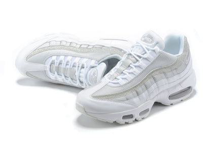 Men's  Nike Air Max 95 White Shoes