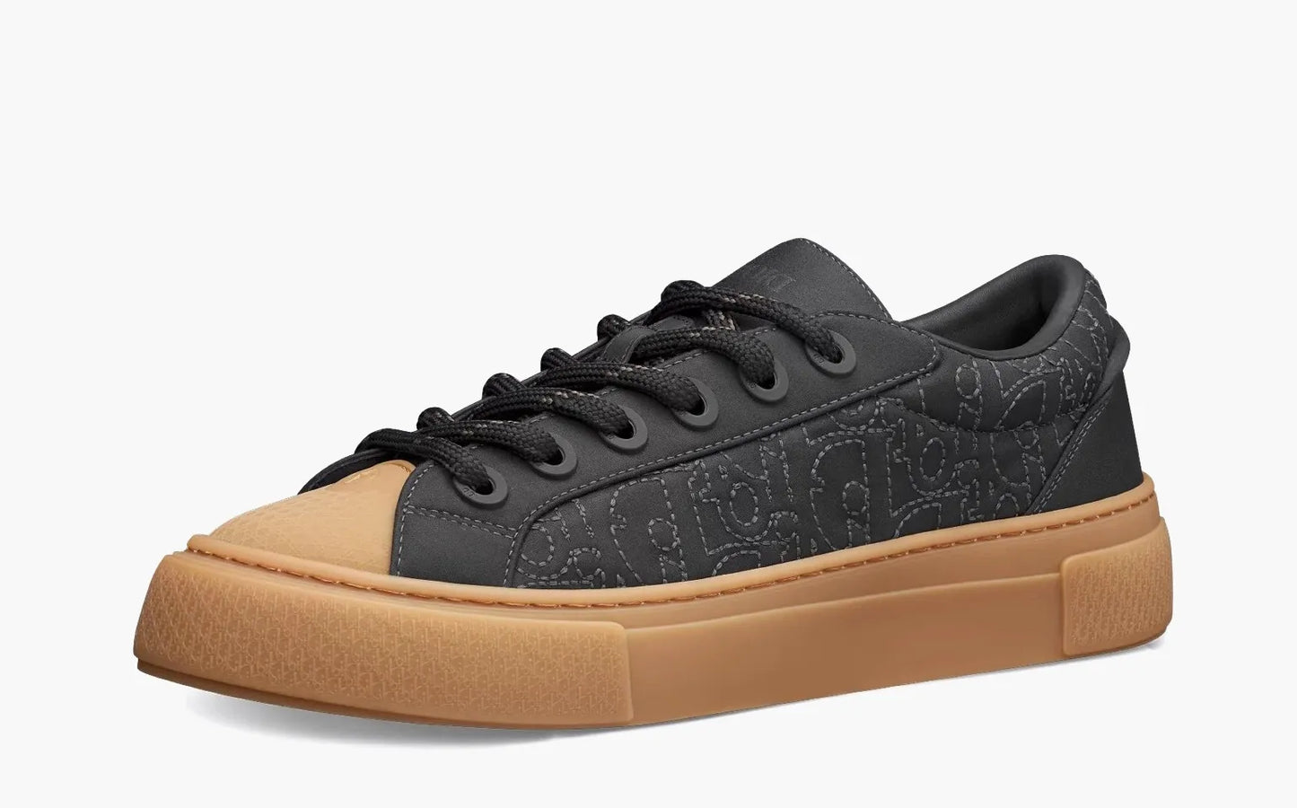 Men's Dior B33 Runner Black Sneakers
