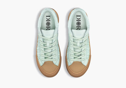 Men's Dior B33 Runner Turquoise Sneakers