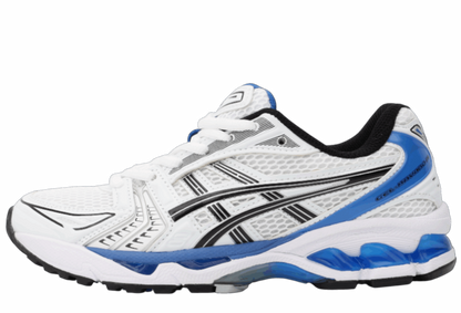 Men's  Asics Gel Kayano 14 'White Blue Black' Shoes