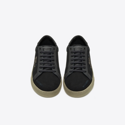 Men's Saint Laurent Court Classic SL06 Black Sneakers