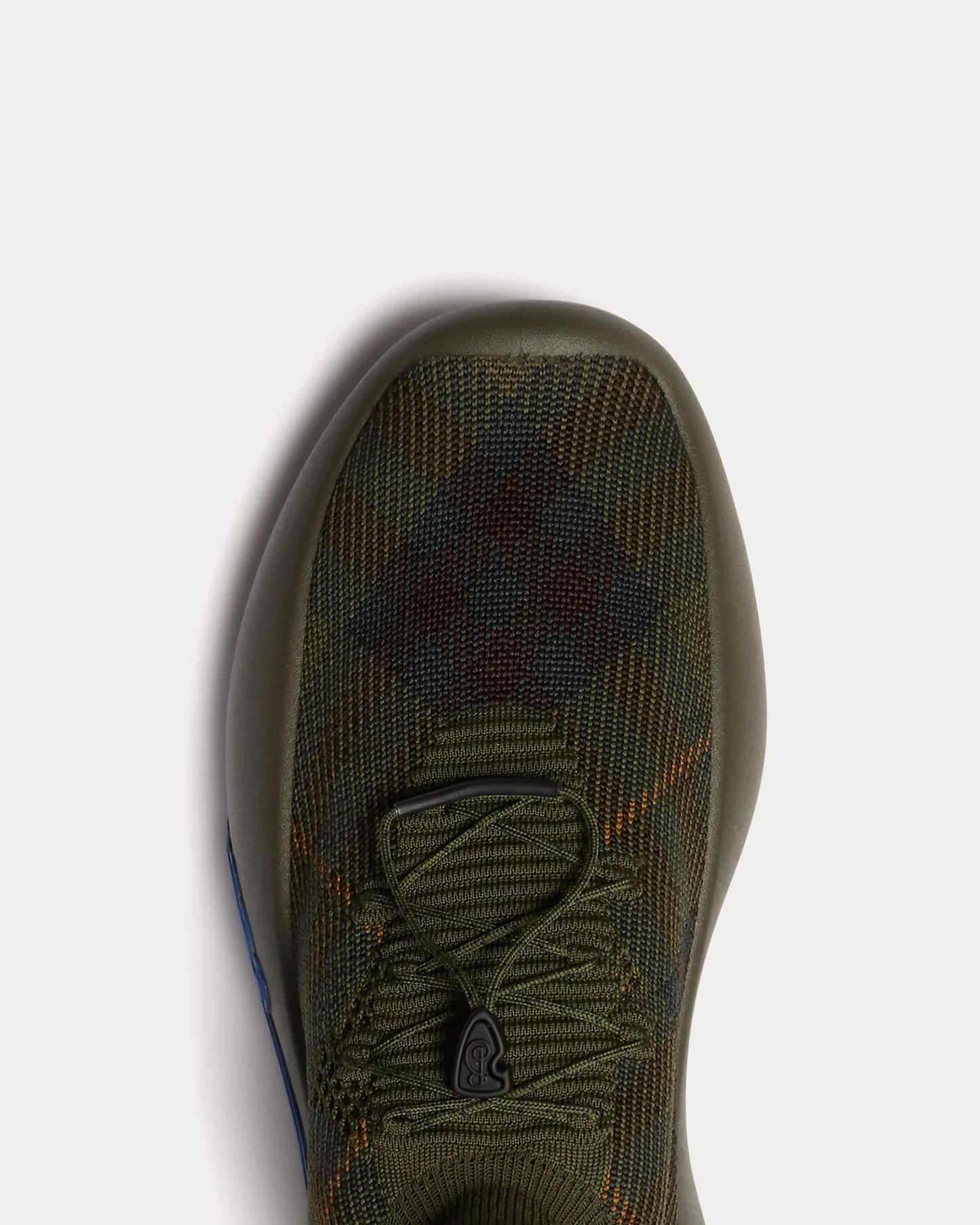 Men’s Burberry burbery Neptune Check Knit Green Sneaker