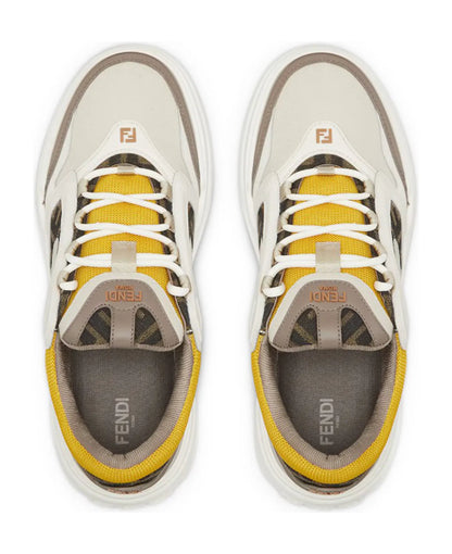 Men's Fendi Roma Match Brown Sneakers