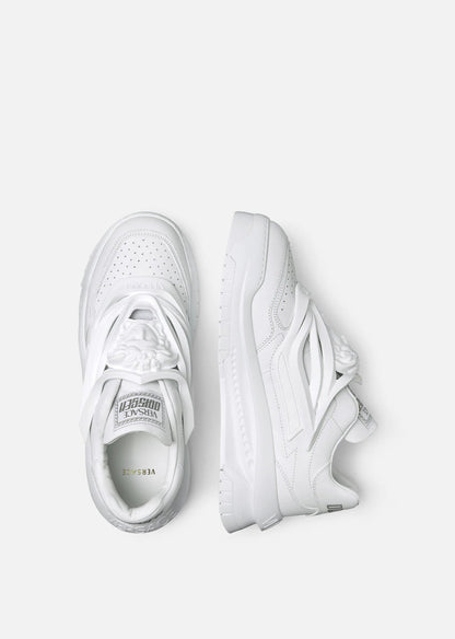 Men's Versace Odissea Trainers White Sneakers