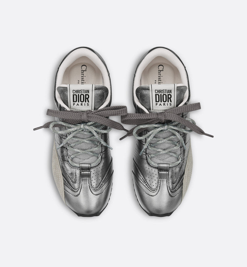Men's D-Sketch Silver Sneakers