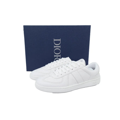 Men's Dior B01 Matchpoint White Smooth Calfskin Sneakers