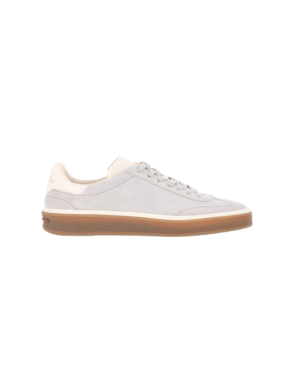 Men's Loro Piana Tennis Walk Gray Sneakers