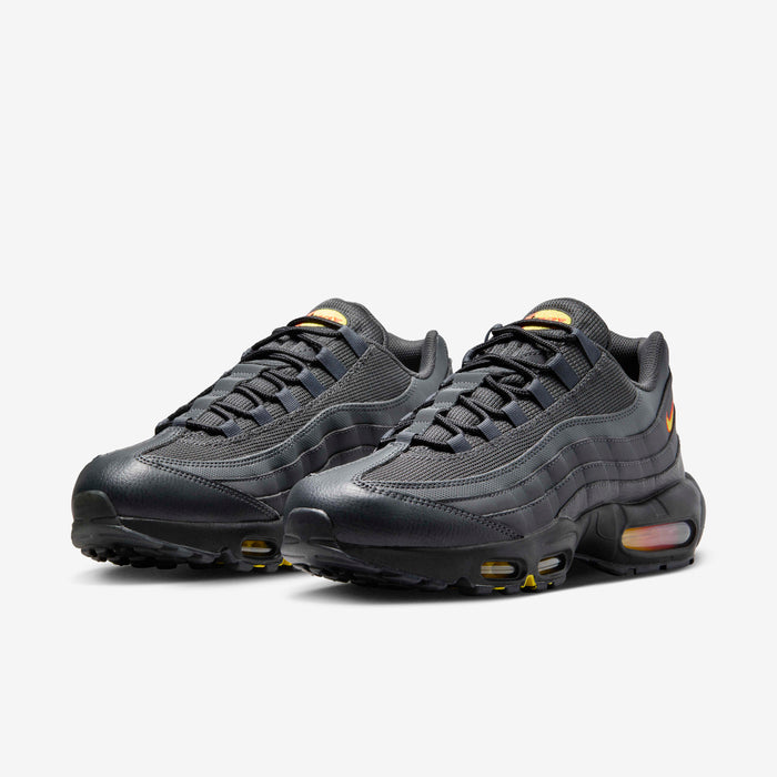 Men's Nike Air Max 95 Anthracite Opti Yellow Shoes