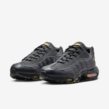 Men's Nike Air Max 95 Anthracite Opti Yellow Shoes