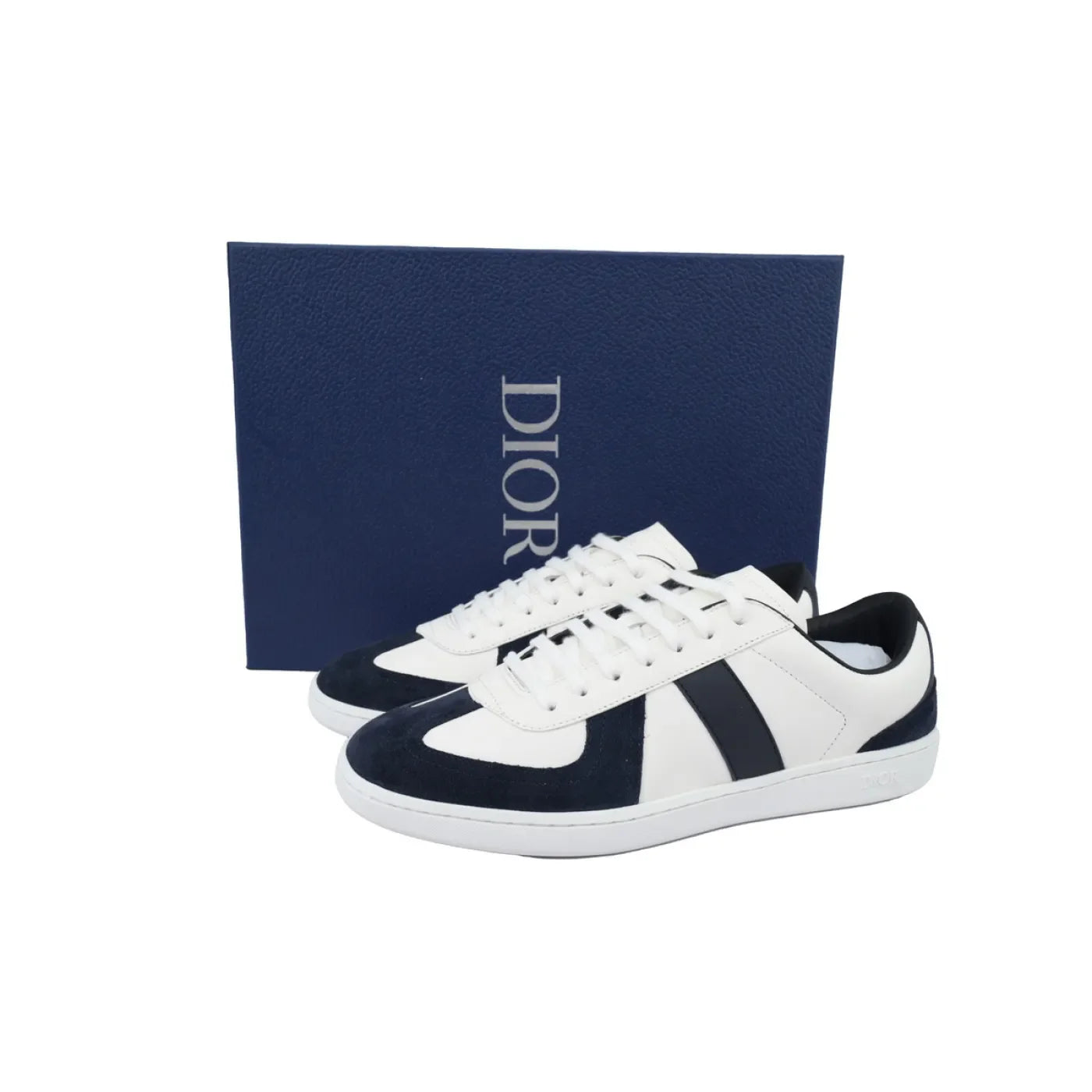 Men's Dior B01 Matchpoint White Black Blue Sneakers