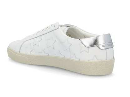 Men's Saint Laurent Court Classic SL06 White Sneakers