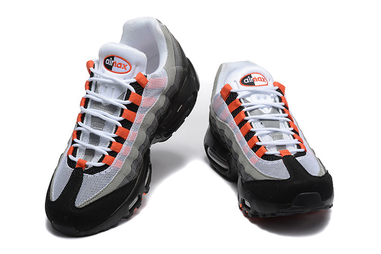 Men's Undefeated x Nike Air Max 95 'Orange' Shoes