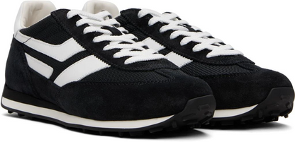 Men's Tom Ford Mick Panelled Black Sneakers