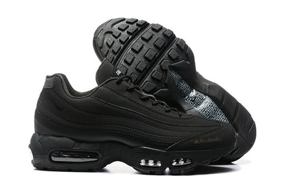 Men's Nike Air Max 95 Triple Black Shoes