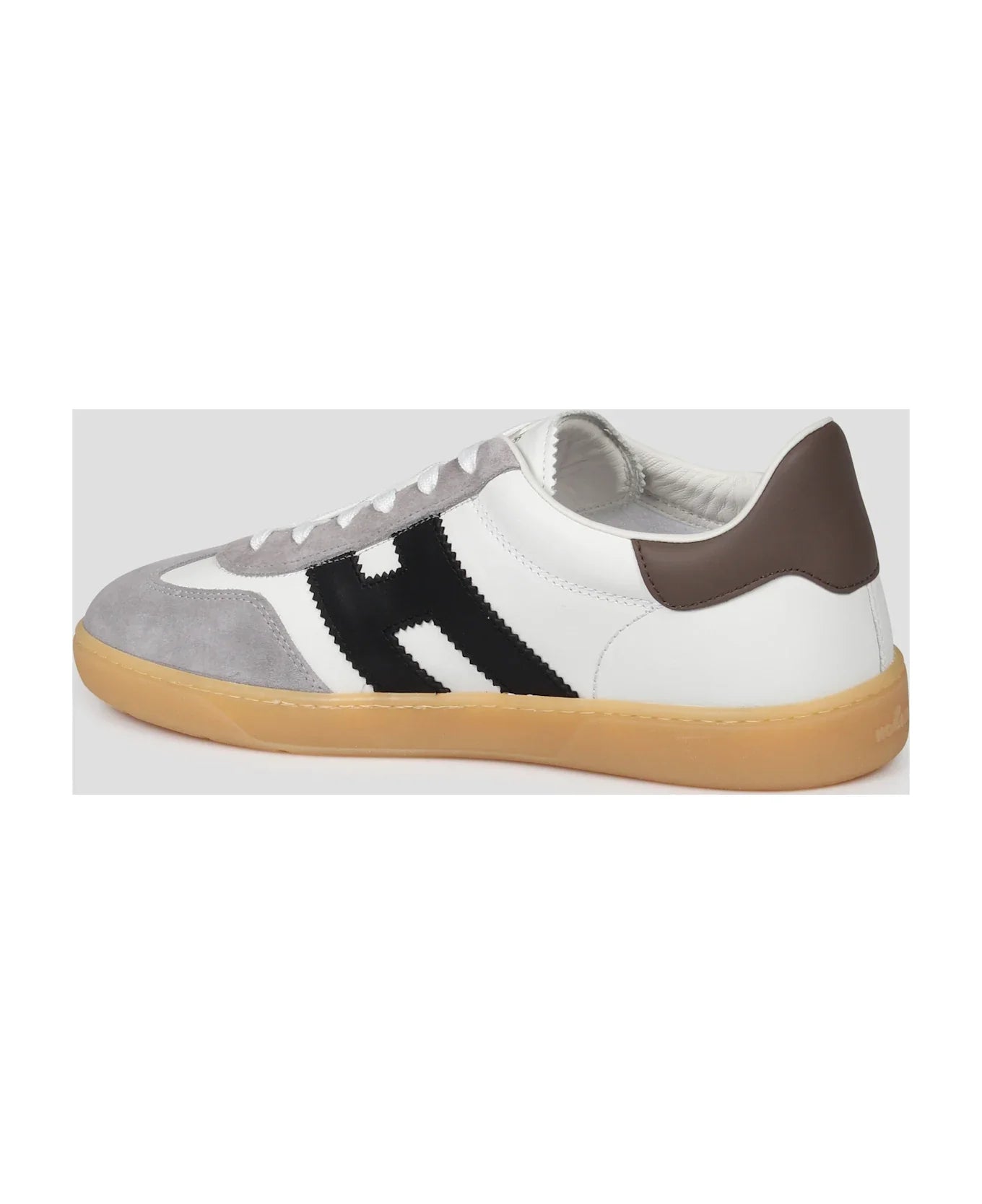 Men's Hogan White Sneakers