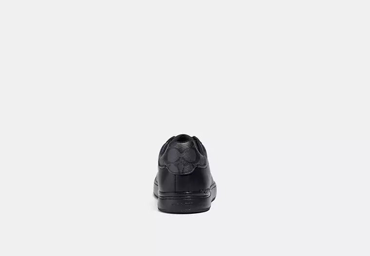 Men's Clip Low Top Black Sneakers