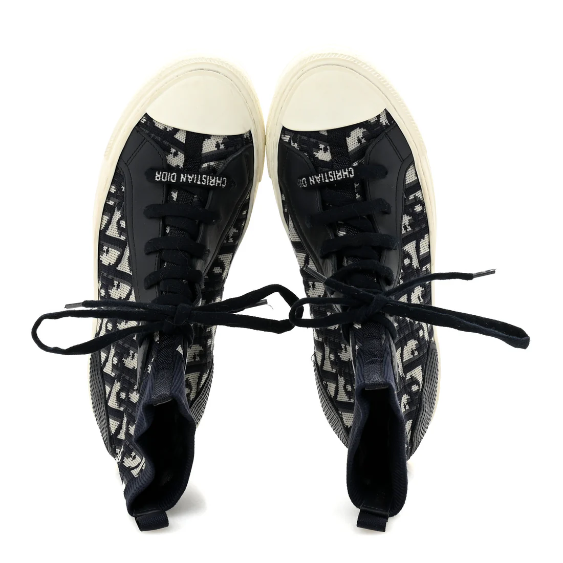 Men's Dior Walk’n’Dior Platform Deep Blue Sneakers