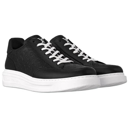 Men's Louis Vuitton Beverly Hills Trainer Black Sneakers